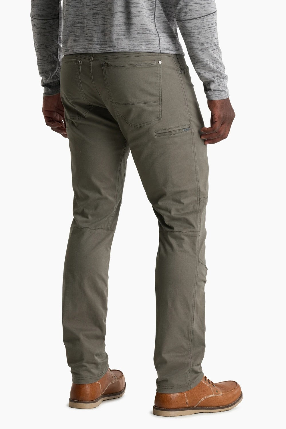In 1996, KÜHL introduced the legendary RYDR. It forever changed the way pants are designed and people’s perception of what comfort and freedom could be. We introduce the RYDR Lite Klassik. Everything you love about the original but 30% lighter! Built for action, built to last. NEVER SETTLE