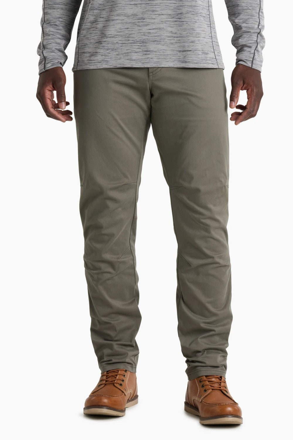 In 1996, KÜHL introduced the legendary RYDR. It forever changed the way pants are designed and people’s perception of what comfort and freedom could be. We introduce the RYDR Lite Klassik. Everything you love about the original but 30% lighter! Built for action, built to last. NEVER SETTLE