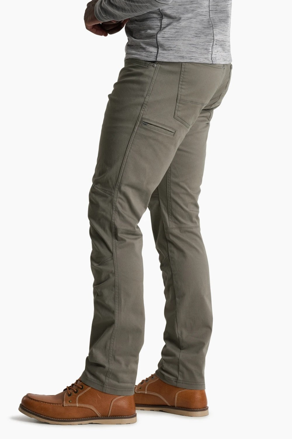 In 1996, KÜHL introduced the legendary RYDR. It forever changed the way pants are designed and people’s perception of what comfort and freedom could be. We introduce the RYDR Lite Klassik. Everything you love about the original but 30% lighter! Built for action, built to last. NEVER SETTLE