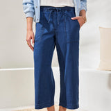 Tribal Audrey Wide Crop Jogger