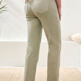 Tribal Sophia Curvy Hugging Straight Ankle Jean