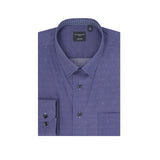 Leo Chevalier TALL Regular Fit Hidden Button Down Collar