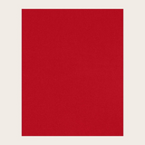 Red fabric photographed against a light background.
