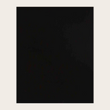 Black fabric photographed on a light background.