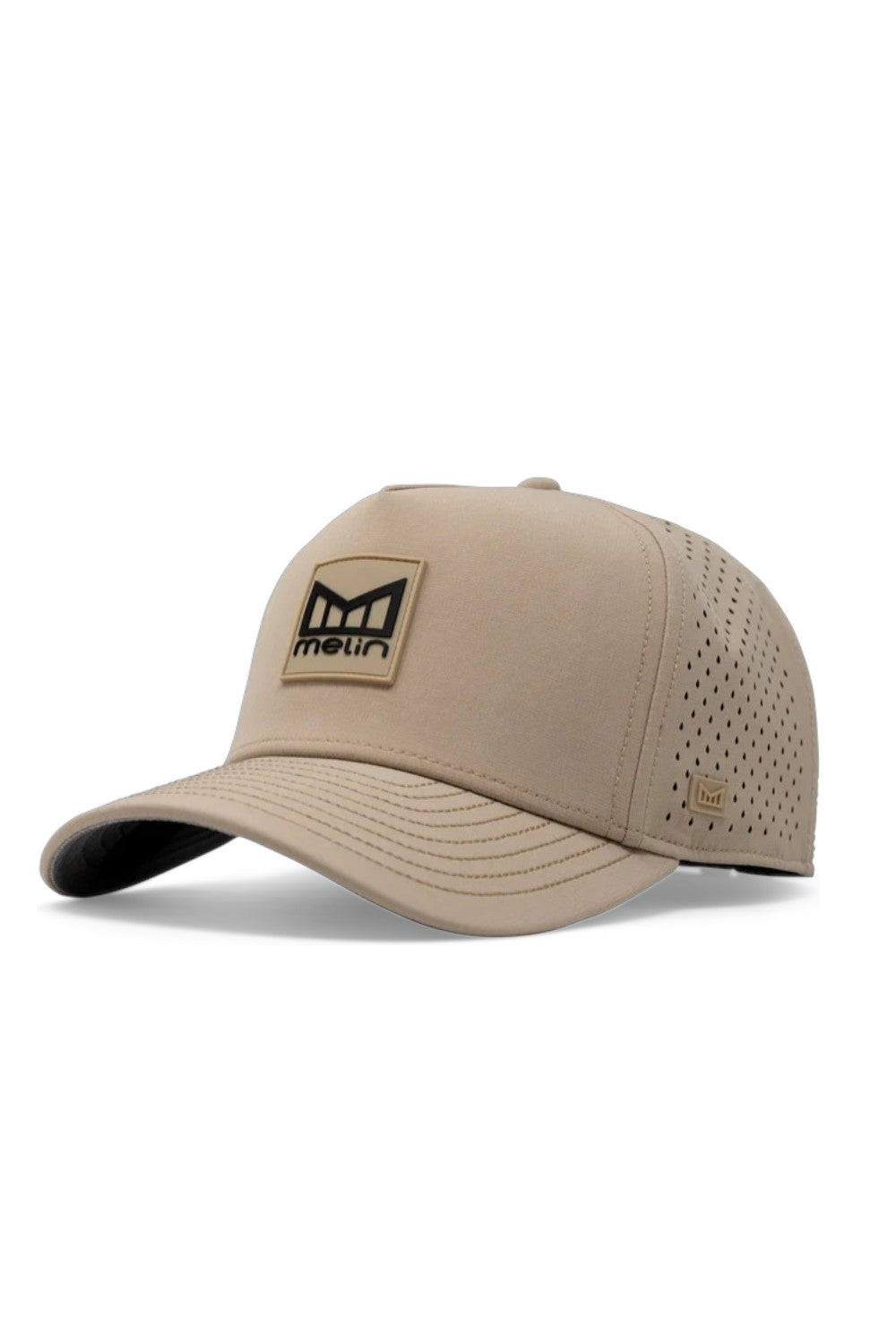 Our Odysea Stacked HYDRO was engineered with a hydrophobic technology on the crown panels designed to bead away water and prevent absorption. Constructed with durable materials the hats are water repellant, floatable, and breathable.