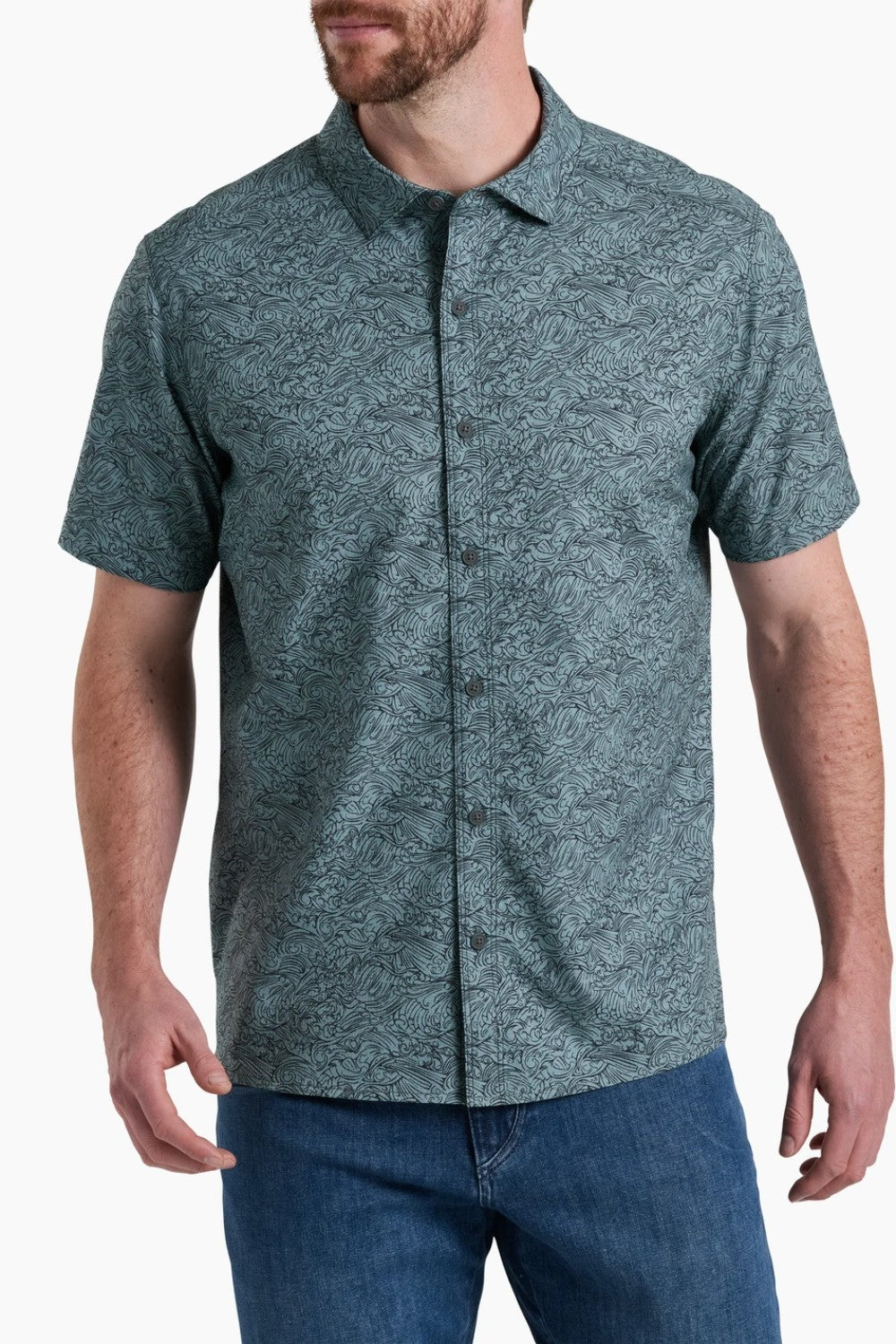 Nothing beats the heat like the KÜHL BREEZE. Our lightweight, perforated construction provides the ultimate in breathability, moisture control, and quick dry performance to keep you cool in warm temperatures. Featuring a versatile design, UV protection, and stretch, the comfort of the BREEZE will blow you away.