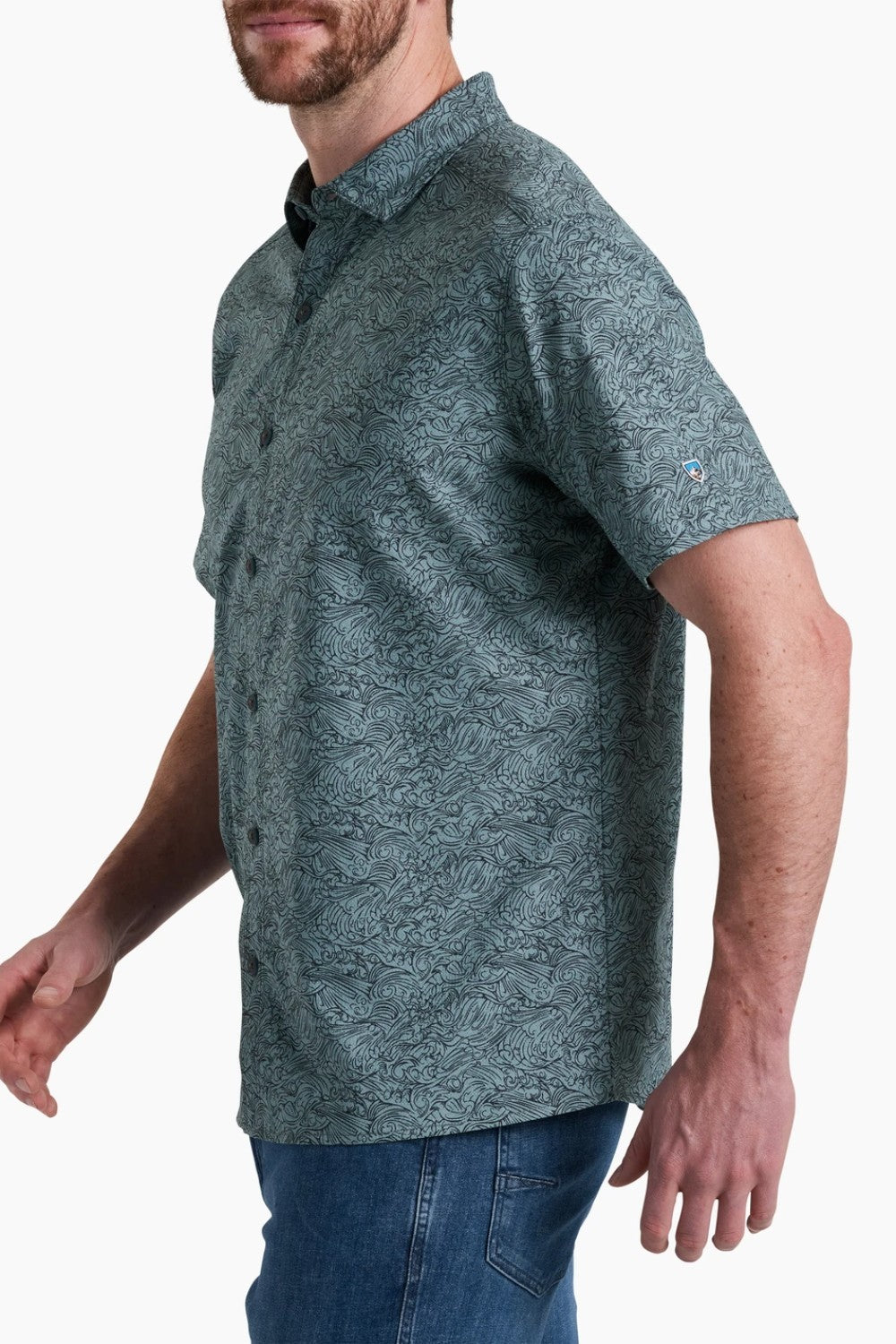 Nothing beats the heat like the KÜHL BREEZE. Our lightweight, perforated construction provides the ultimate in breathability, moisture control, and quick dry performance to keep you cool in warm temperatures. Featuring a versatile design, UV protection, and stretch, the comfort of the BREEZE will blow you away.