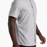 Nothing beats the heat like the KÜHL BREEZE. Our lightweight, perforated construction provides the ultimate in breathability, moisture control, and quick dry performance to keep you cool in warm temperatures. Featuring a versatile design, UV protection, and stretch, the comfort of the BREEZE will blow you away.