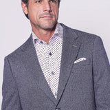 The 7 Downie St. PANAMA Sport Jacket offers a perfect blend of style and comfort, designed to elevate your everyday look. Crafted with attention to detail, this jacket provides a versatile layering option suitable for both casual and semi-formal occasions. Its quality fabric ensures durability while keeping you comfortable throughout the day. Embrace confidence and ease with this reliable piece that complements your wardrobe effortlessly.