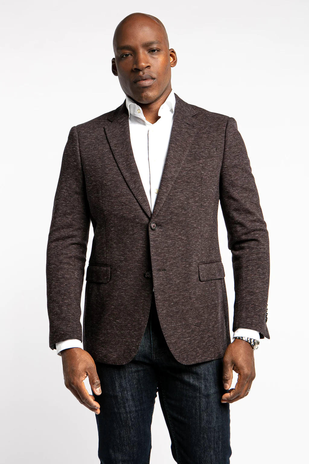 7 Downie St. HART Knit Blazer Broderick s Clothing Co