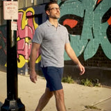7 Downie St. Johnny Collar Polo