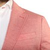 This jacket is the quintessential crossover piece between casual and business casual. Our Jackson sport coat is fully deconstructed.
