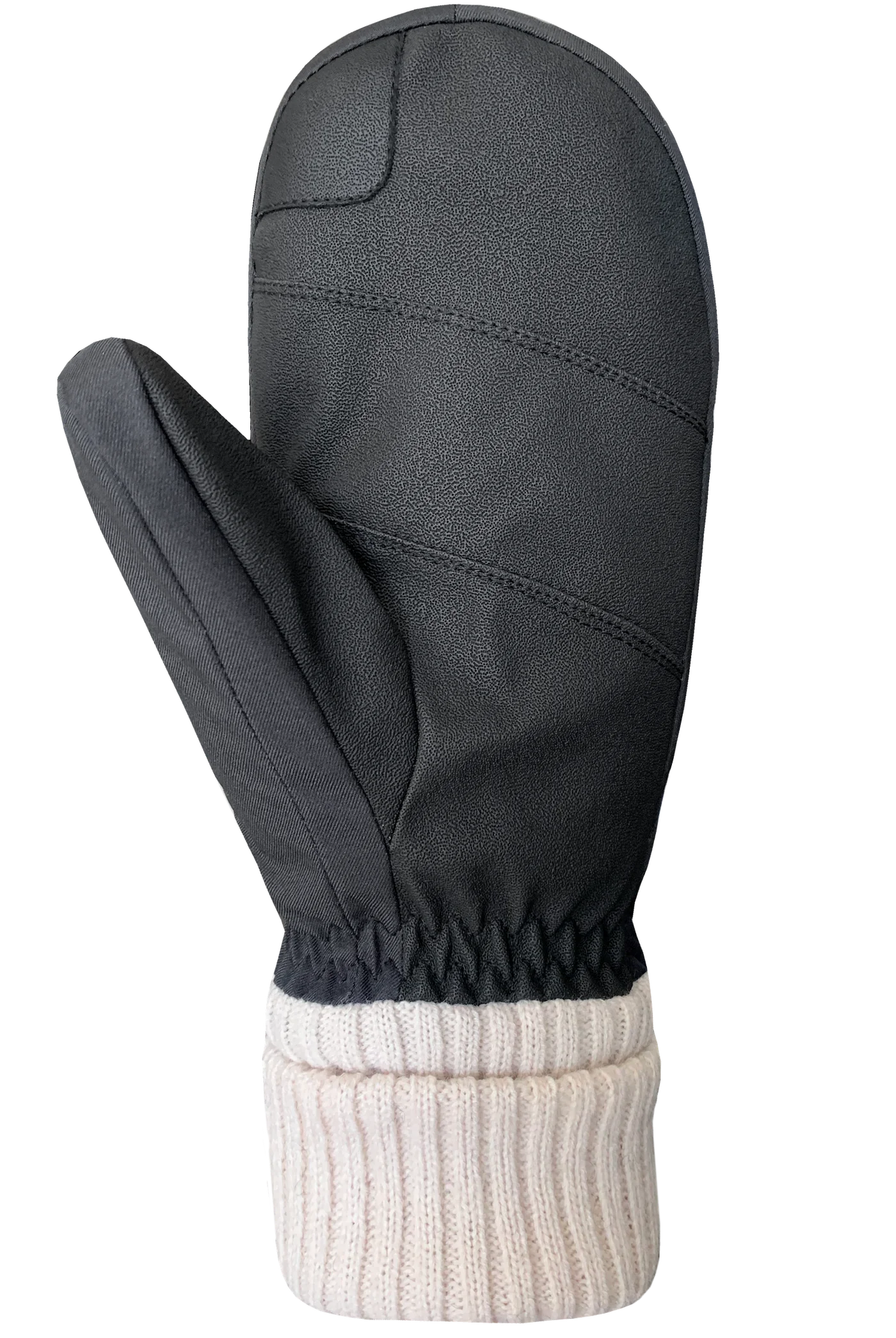 The Lea Mitts - delivering style, warmth, and convenience. Designed with a patterned polyester back and a sturdy polyurethane palm, these mitts feature 3M Thinsulate insulation for ultimate warmth. Touchscreen compatibility adds a modern touch, making the Lea Mitts a go-to for any woman seeking practicality without sacrificing style.