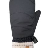 The Lea Mitts - delivering style, warmth, and convenience. Designed with a patterned polyester back and a sturdy polyurethane palm, these mitts feature 3M Thinsulate insulation for ultimate warmth. Touchscreen compatibility adds a modern touch, making the Lea Mitts a go-to for any woman seeking practicality without sacrificing style.