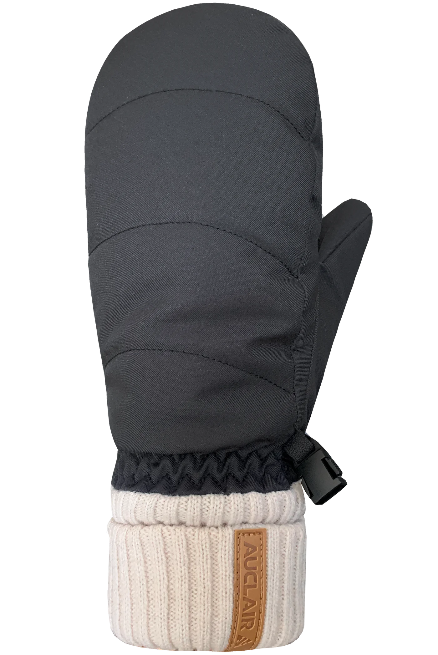 The Lea Mitts - delivering style, warmth, and convenience. Designed with a patterned polyester back and a sturdy polyurethane palm, these mitts feature 3M Thinsulate insulation for ultimate warmth. Touchscreen compatibility adds a modern touch, making the Lea Mitts a go-to for any woman seeking practicality without sacrificing style.