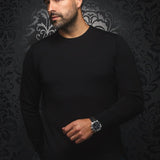 Au Noir MARINI Merino Wool Sweater