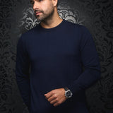 Au Noir MARINI Merino Wool Sweater