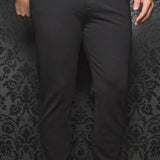 PANTS Au Noir Ultra Stretch PANTS dressy and casual fashion for men ''ON THE MOVE''. Slim fit with slanted pockets. Super comfortable with high quality cotton fabric. Offers confidence and freedom of movement.