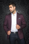 Blazer Fashionable and stretchy for men. Stand out with our sophisticated details and patterned lining.