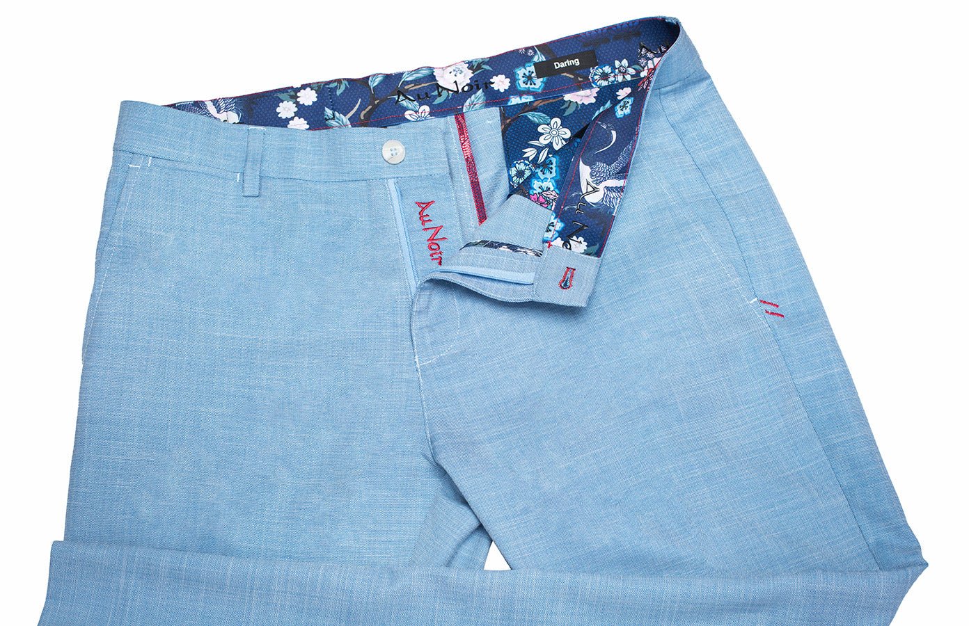 Pants Wesson-Craig Light Blue