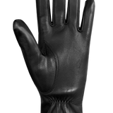 A stylish and elegant choice crafted from soft sheep leather. Designed for women, it features a 1/2 pique sewing technique for durability and a cozy wool blend lining for warmth. Available in trendy colors, this glove adds a touch of glamour to formal occasions.