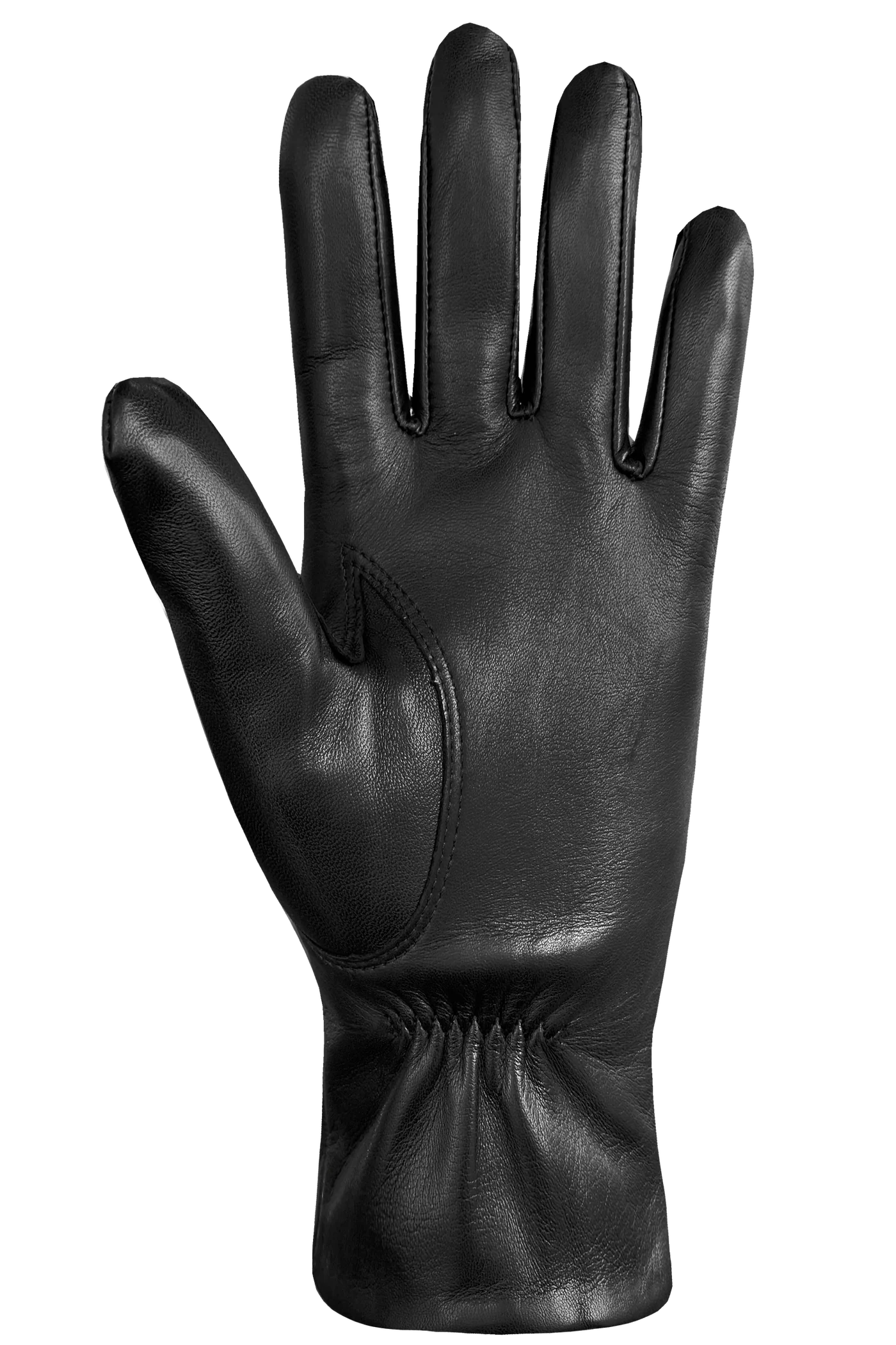 A stylish and elegant choice crafted from soft sheep leather. Designed for women, it features a 1/2 pique sewing technique for durability and a cozy wool blend lining for warmth. Available in trendy colors, this glove adds a touch of glamour to formal occasions.