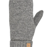 The Tessa is a timeless wool mitt, providing a supple fit and lined with soft polyester faux-fur for maximum comfort. A folded cuff with a cognac Auclair patch adds a stylish touch. The Tessa is more than a glove—it's a winter essential.