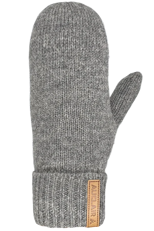 The Tessa is a timeless wool mitt, providing a supple fit and lined with soft polyester faux-fur for maximum comfort. A folded cuff with a cognac Auclair patch adds a stylish touch. The Tessa is more than a glove—it's a winter essential.