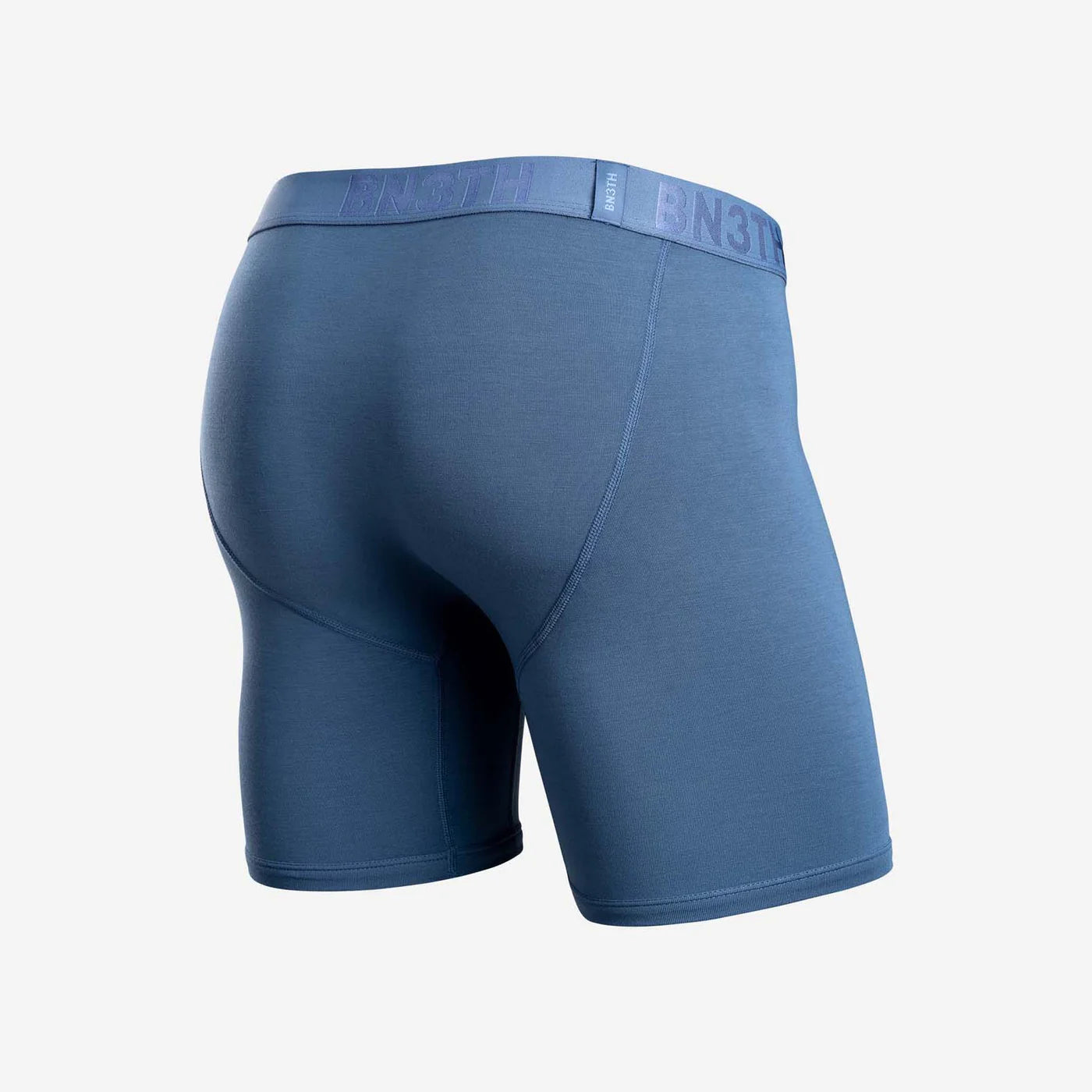 These luxury Boxer Briefs feature an ultra-soft, breathable, lightweight Tencel Modal that is sustainably sourced, guaranteed to stay smooth and keep you comfortably supported at all times. 