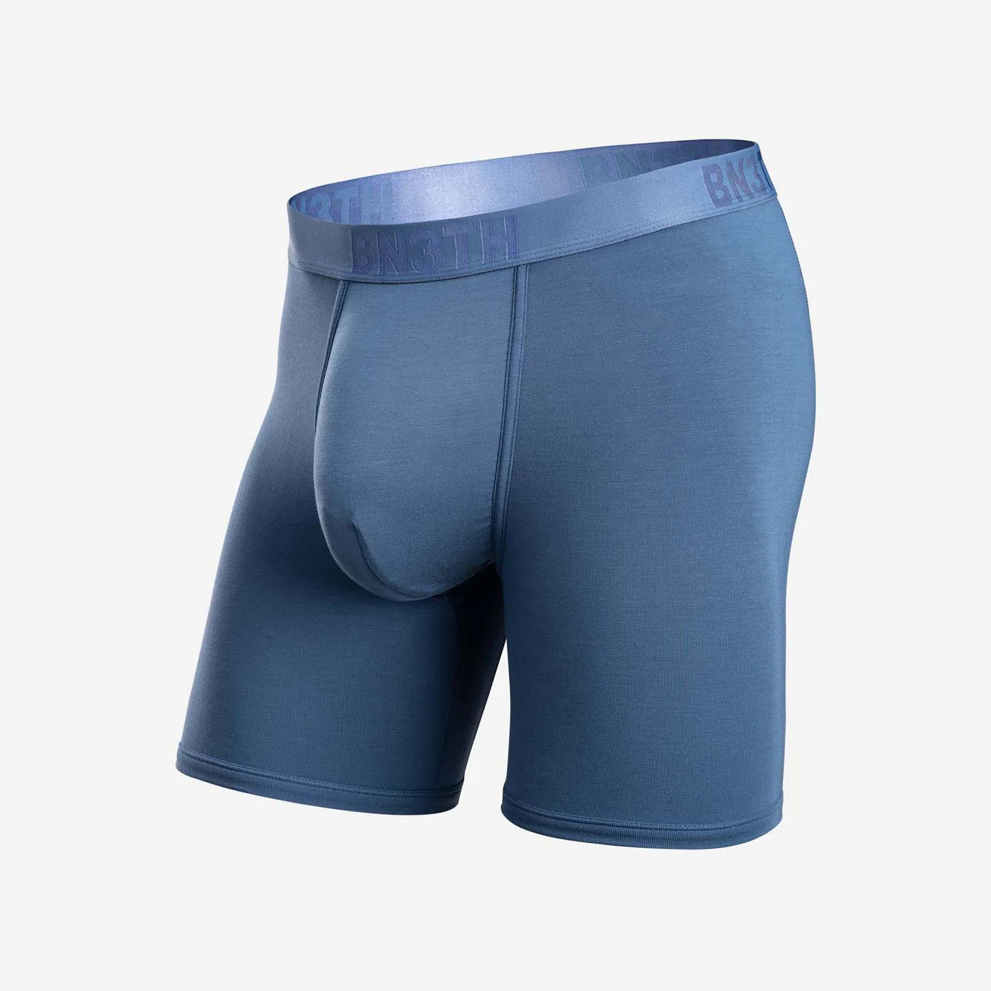 These luxury Boxer Briefs feature an ultra-soft, breathable, lightweight Tencel Modal that is sustainably sourced, guaranteed to stay smooth and keep you comfortably supported at all times. 