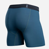 The Pro Ultra is designed for max intensity and elite performance with super premium, lightweight fabric that is highly breathable, supportive, and silky smooth. These Boxer Briefs feature&nbsp;The Original 3D Pouch&nbsp;to ensure everything is separated and supported so you can always put your best foot forward.