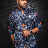 Au Noir BRICE Long Sleeve Shirt