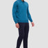 This timeless polo sweater in 100% extra fine merino wool with Harmony 4.0 special finish is made in Italy and features a classic three button placket and ribbed cuffs, and waistband. Unequalled in softness and comfort, it is made with a high twist yarn that is breathable, hygroscopic, water-repellent, machine washable, and crease-proof, ensuring long-lasting performance wash after wash.