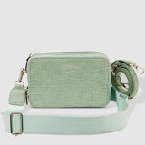 The Louenhide Celeste Crossbody Bag is beautiful camera style bag, perfect for long summer days.