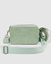 The Louenhide Celeste Crossbody Bag is beautiful camera style bag, perfect for long summer days.