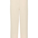 The Cream Cocamia Pant is a versatile and stylish addition to any wardrobe. With its summer sand colour, this pant offers a sleek and sophisticated look. The zip and button closure, along with the elastic back waist, provide a comfortable fit for all-day wear. Complete with pockets and belt loops, this pant offers both style and functionality.