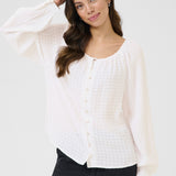 Cream Alberta Shirt