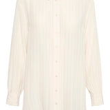 The perfect addition to your wardrobe, the Cream Amanda Shirt is a classic design crafted from premium fabric