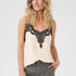 A basic wardrobe essential with an elevated look! The Cream Anna Top is a cami you’re sure to love – it features a classic colour and its comfortable, adjustable straps make it a top that's sure to win you over. Classy enough for a meeting, yet fun enough for drinks with friends? Yes please!