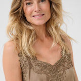 Cream Anna Top