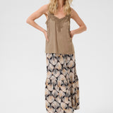 Cream Anna Top