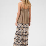 Cream Anna Top