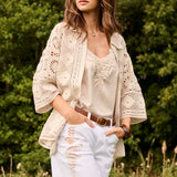 A basic wardrobe essential with an elevated look! The Cream Anna Top is a cami you’re sure to love