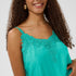 A basic wardrobe essential with an elevated look! The Cream Anna Top is a cami you’re sure to love 