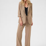 Cream Cocamia 3/4 Blazer
