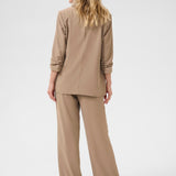 Cream Cocamia 3/4 Blazer