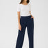 The Cream Cocamia Pant is a versatile and stylish addition to any wardrobe. This pant offers a sleek and sophisticated look, and the zip and button closure, along with the elastic back waist, provide a comfortable fit for all-day wear. Complete with pockets and belt loops, this pant offers both style and functionality.