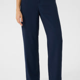 The Cream Cocamia Pant is a versatile and stylish addition to any wardrobe. This pant offers a sleek and sophisticated look, and the zip and button closure, along with the elastic back waist, provide a comfortable fit for all-day wear. Complete with pockets and belt loops, this pant offers both style and functionality.