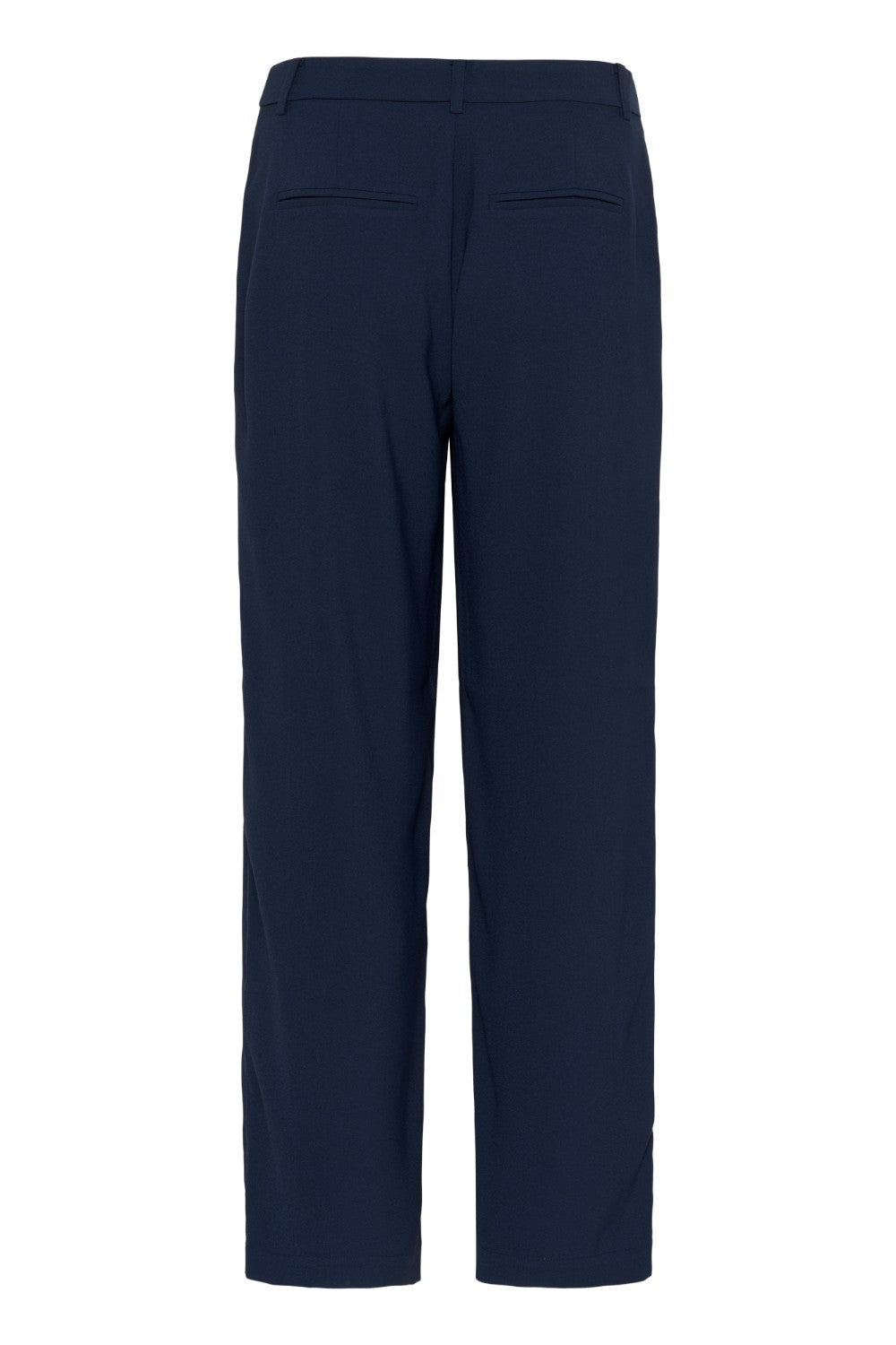 The Cream Cocamia Pant is a versatile and stylish addition to any wardrobe. This pant offers a sleek and sophisticated look, and the zip and button closure, along with the elastic back waist, provide a comfortable fit for all-day wear. Complete with pockets and belt loops, this pant offers both style and functionality.