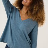 Cream Dela Knit Pullover